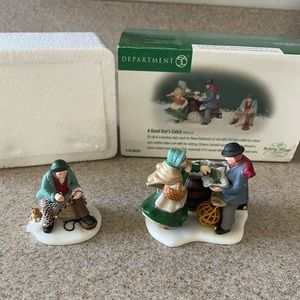 Department 56 A Good Day’s Catch